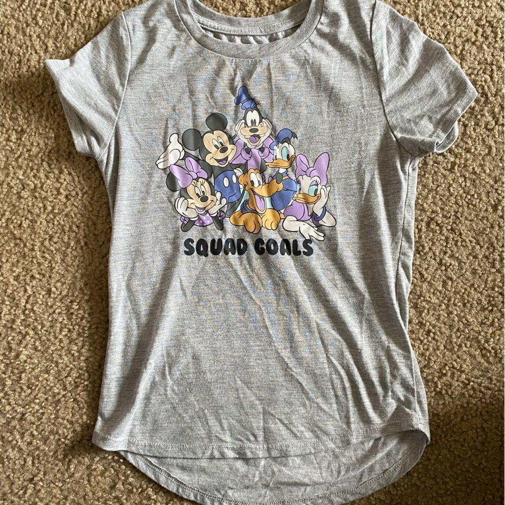 Disney Mickey and Friends Squad Goals Tshirt